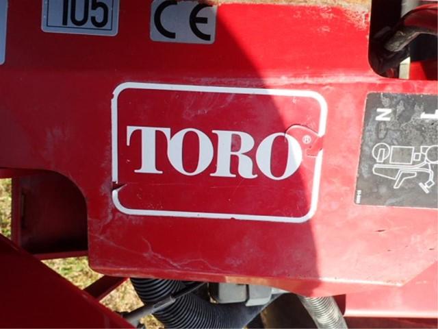 Toro 3050 Reel Mower 3 Wheel Vanguard