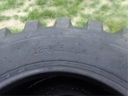 Set of 4  New 12-16.5 SKS332 Tires