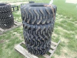 Set of 4  New 12-16.5 SKS332 Tires