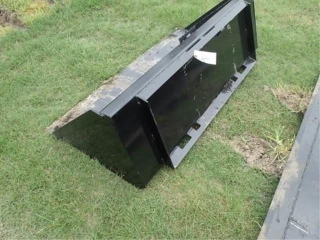 60" Skid Steer Bucket