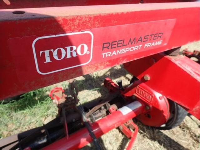 Toro Pull Type Bat Wing Reel Mower