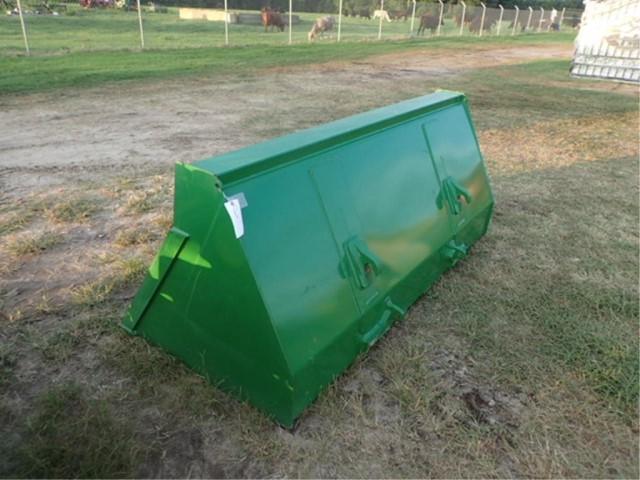 John Deere 85" High Volume Bucket