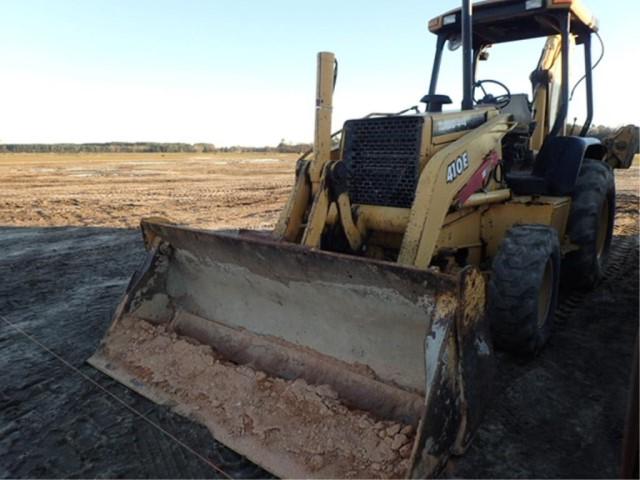 John Deere 410 E Turbo Backhoe