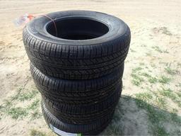Ironman 235/65R17 Tires (New)