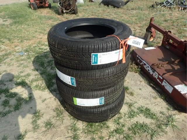 Ironman 235/65R17 Tires (New)