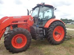 Kubota M7-152 Tractor w/Cab & LNM 2605 Loader