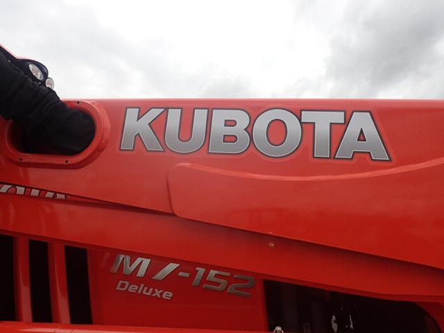 Kubota M7-152 Tractor w/Cab & LNM 2605 Loader