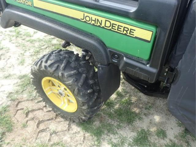 2015 John Deere 825I power steering