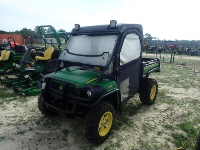 2015 John Deere 825I power steering