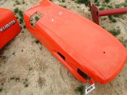 Kubota hood