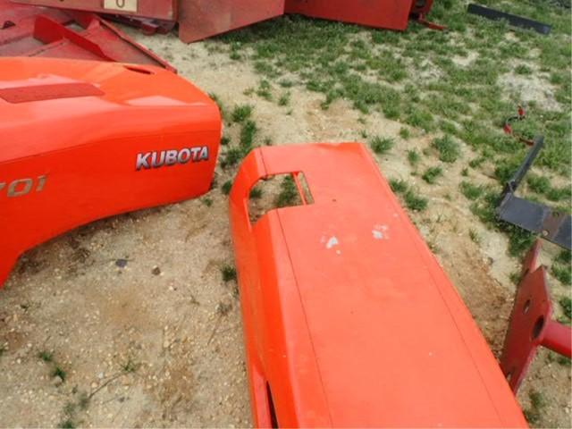 Kubota hood