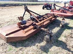 12ft 3 pt hitch bushog