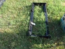 Quick Hitch Mower King Skid Steer Mounting Frame