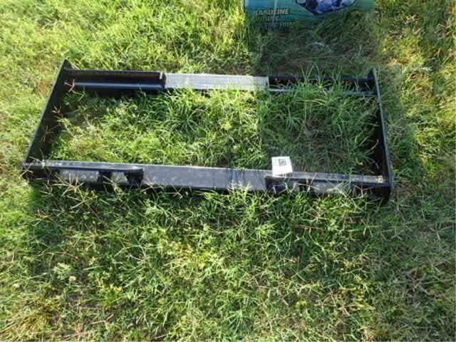 Quick Hitch Mower King Skid Steer Mounting Frame