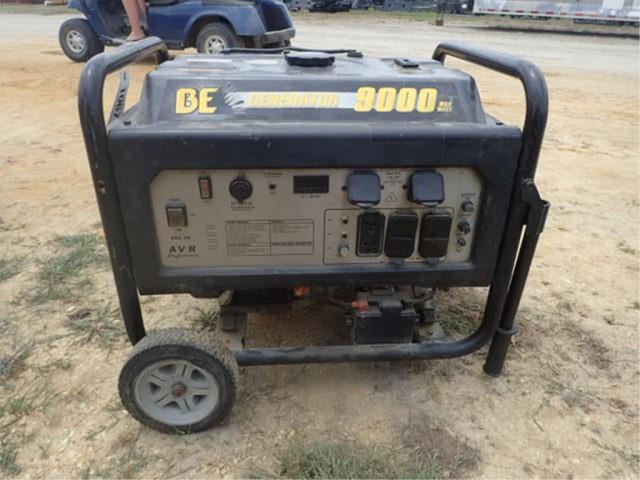 B E Generator 9,000 Watts