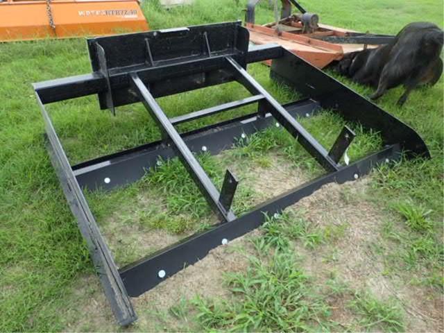 American Made Skid Steer Land Leveler 6 Ft - New