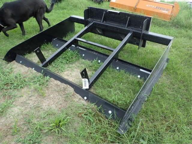 American Made Skid Steer Land Leveler 6 Ft - New