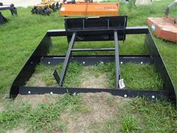 American Made Skid Steer Land Leveler 6 Ft - New