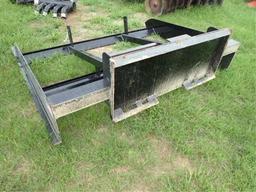 American Made Skid Steer Land Leveler 6 Ft - New