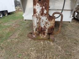 1993 Kiefer Built Gooseneck Livestock Trailer