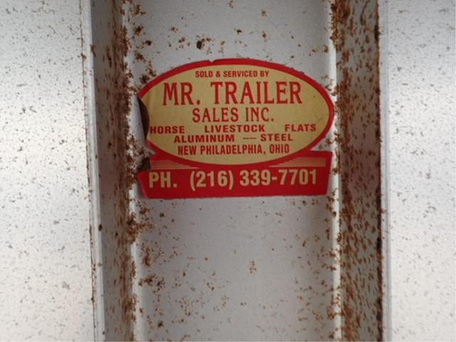 1993 Kiefer Built Gooseneck Livestock Trailer