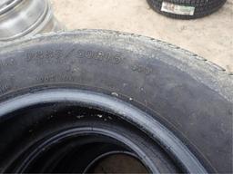 4 - P225/60R16 Tires