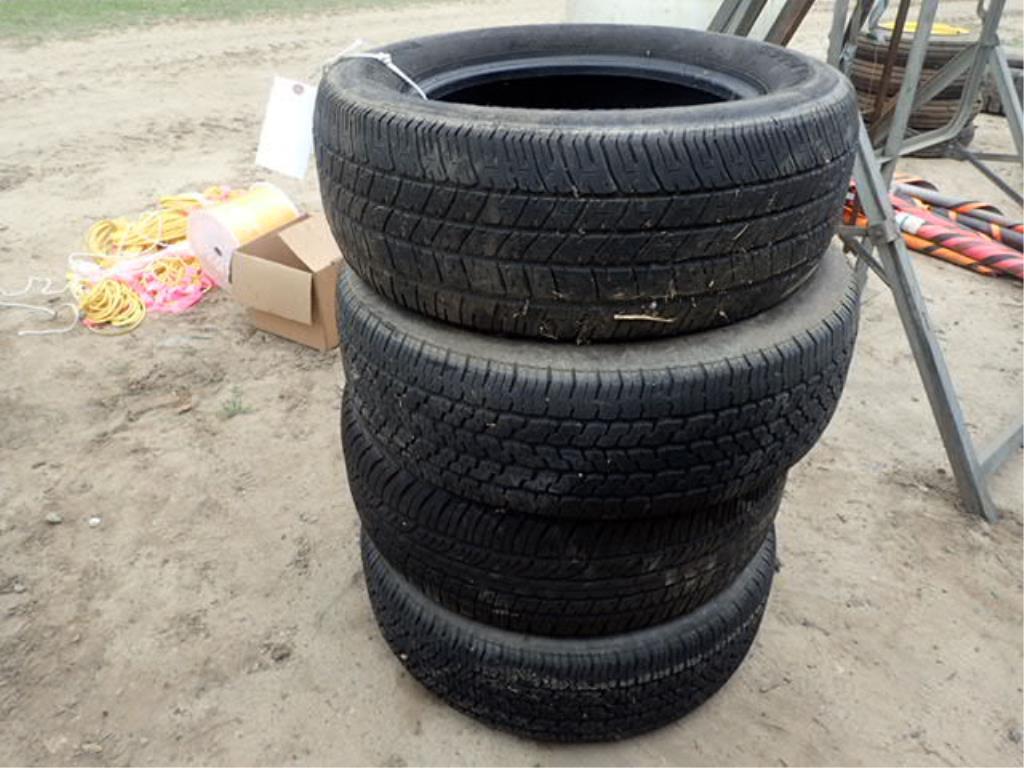 4 - P225/60R16 Tires