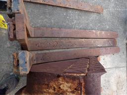 (3) Pallet Forks