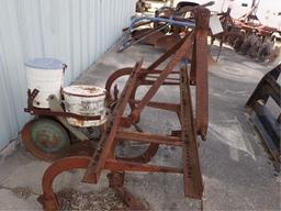 3pt 1 Row Cultivator w/ 1 Row Cole Planter