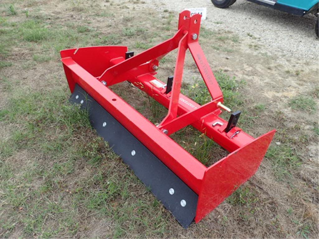 3 Pt Hitch Grassroots 4 Ft Box Blade