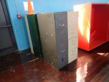 Various Cabinets & Shelves, Metal File Cabinets,
