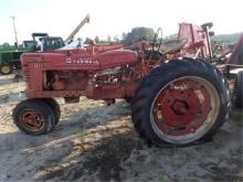 Farmall H Tractor - Running When Parked