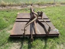 Hardee Tiger Cub 3 Pt Hitch 5 Ft Rotary Cutter