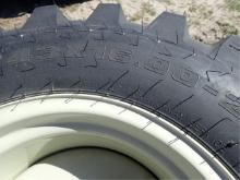 (2) 43x16.00x20 Tiron Tires & Rims