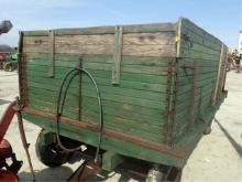 Wagon/Barge w/ Hydraulic dump