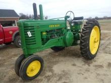 John Deere A Tractor Tricycle Gas