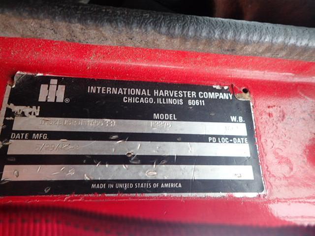 1985 International S2200 Road Tractor