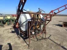 Sprayer with Tank and PTO Pump