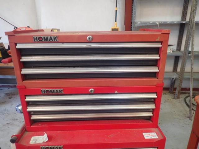 Homak Metal Rolling Tool Chest