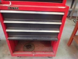 Homak Metal Rolling Tool Chest