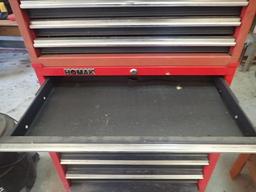 Homak Metal Rolling Tool Chest