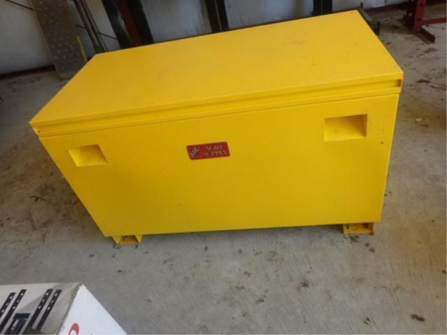 Agri-Supply Metal Tool Storage Chest