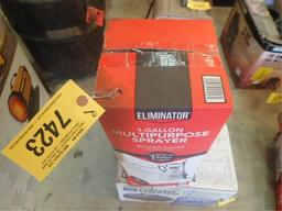 Eliminator 1 Gal. Multipurpose Sprayer (NIB)