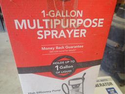 Eliminator 1 Gal. Multipurpose Sprayer (NIB)