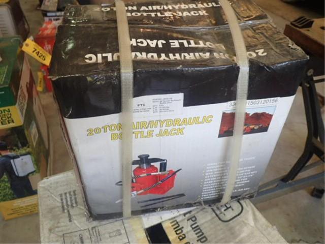 20 Ton Air / Hydraulic Bottle Jack (NIB)