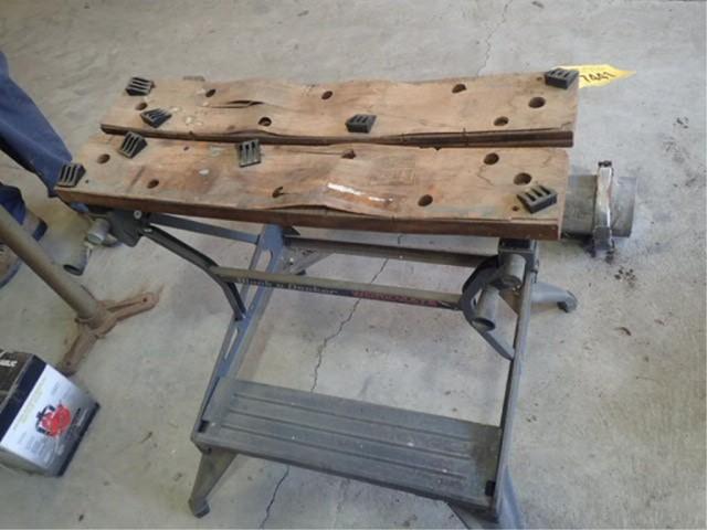 Adjustable Work Bench