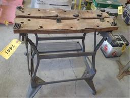 Adjustable Work Bench