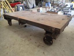 Metal Rolling Cart