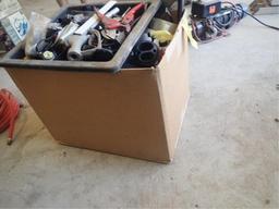 Box of Miscellaneous Parts, Tools, Etc...