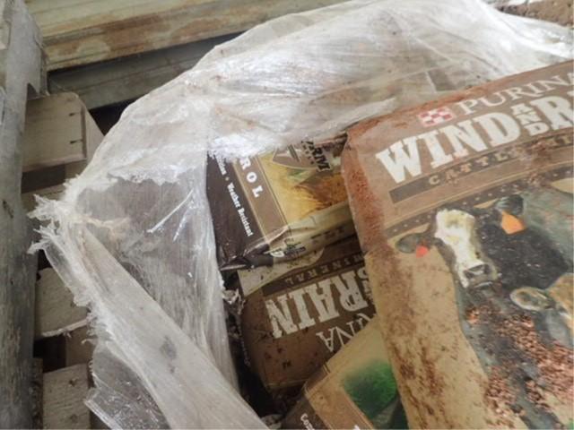 (11) Bags of Purina Wind/Rain Cattle Mineral